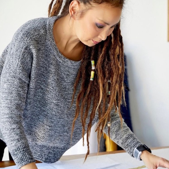 Amour Vert Sweaters - Amour Vert Wool Sweater